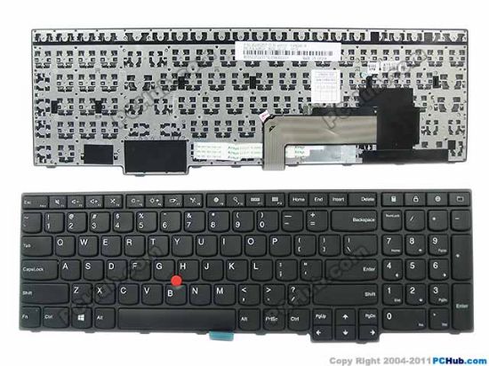 Picture of Lenovo ThinkPad E550  Keyboard 00HN037 SN20F22537 SN20F22600, 00HN000