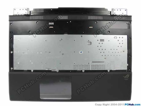 Picture of ASUS G74SX Mainboard - Palm Rest without Touchpad 