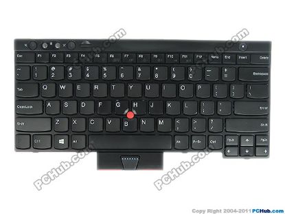 Picture of Lenovo ThinkPad L430 Series Keyboard US, 15", Black, New