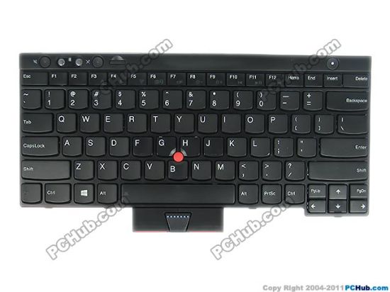 Picture of Lenovo ThinkPad L430 Series Keyboard US, 15", Black, New