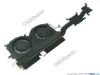 Picture of Lenovo IdeaPad Yoga 13 Cooling Fan  EG50040V1-C06C-S9A, DC5V 2.00W, Heatsink fan,  2fa