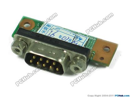 Picture of Dell Latitude E5500 Sub & Various Board Serial Port Board, F174C