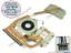 Picture of HP EliteBook 8560w Series Cooling Fan  652675-001, Fan with Heatsink