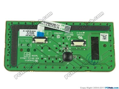 Picture of HP ProBook 6440b Touchpad / Track Point / Track Ball 593867-001, Touch Pad