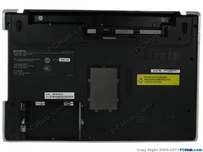 Picture of Sony Vaio SVE15 Series MainBoard - Bottom Casing 4VHK5BHN010, EAHK5003010