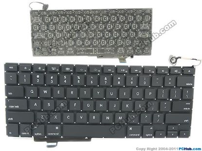 Picture of Apple Macbook Pro 17" Unibody Core-i A1297 (Early-2011) Keyboard US