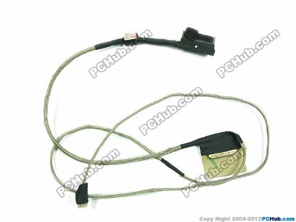 Picture of Toshiba Satellite E55 LCD Cable (15") DC02001WU00,15.6" 