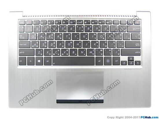 Picture of ASUS Zenbook UX32VD Mainboard - Palm Rest w/o TP, US KB