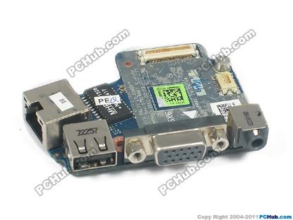 Picture of Dell Latitude E6420 ATG Sub & Various Board 3258H, 157H2 , VGA, USB & LAN BD