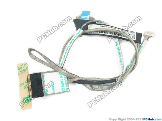 Picture of Lenovo IdeaPad Y570 LCD Cable (15") DC020017910, 15.6" LED