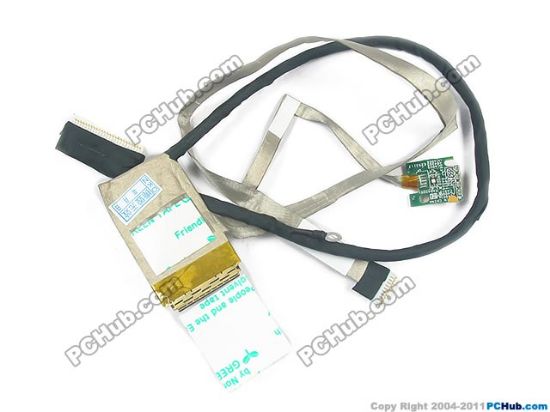 Picture of HP EliteBook 8560p Series LCD Cable (15") 641195-001, 15.6" LED, HD+