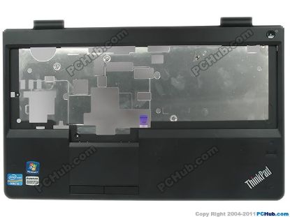 Picture of Lenovo ThinkPad Edge E520 Mainboard - Palm Rest 04W1481, w/o TP, with Fingerprint Model 