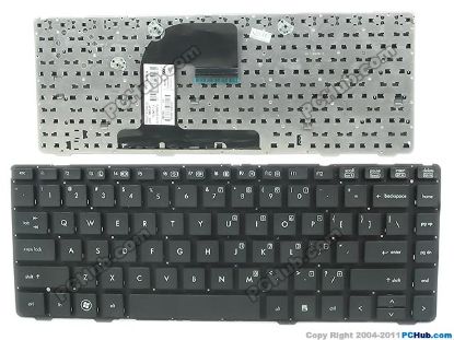 Picture of HP ProBook 6460b Keyboard 641834-001, US, w/o Pointer