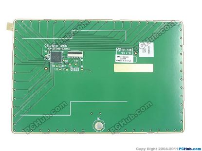 Picture of Lenovo IdeaPad Y580 Touchpad / Track Point / Track Ball Touchpad, TM-02023-001