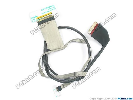 Picture of HP ProBook 470 G0 Series LCD Cable (17") 17.3" LED, 723646-001