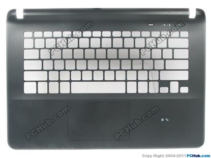 Picture of Sony Vaio SVF14 Series Fit/Fit 14E Mainboard - Palm Rest 3PHK8PHN040, Black, TP, For NFC Model