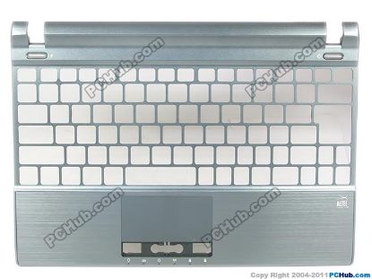 Picture of ASUS U24E Mainboard - Palm Rest Silver - w/o TP