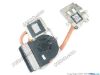 Picture of HP EliteBook 8570w Series Cooling Fan  690629-001, Fan with Heatsink