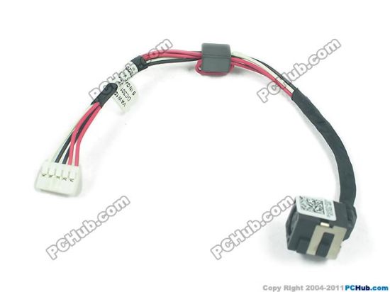 Picture of Dell Inspiron 17R 5721 Jack- DC For Laptop 01K31Y, with Cable