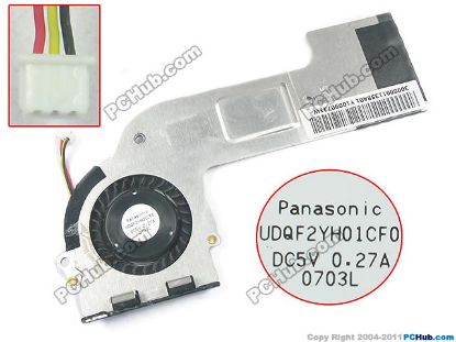 Picture of Sony Vaio VPCM Series Cooling Fan  30000011358A, Heatsink Fan