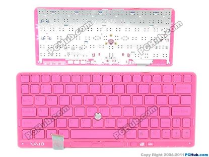 Picture of Sony Vaio VPCP Series Keyboard 148900921, US, Red