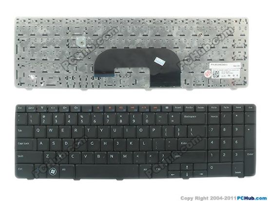 Picture of Dell Inspiron 17R (N7010) Keyboard US Version