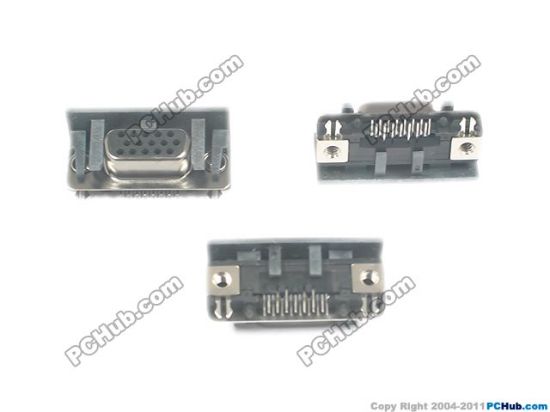 Picture of Juye Serial / Data Port Jack- Video / Display DB15-11S