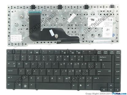 Picture of HP ProBook 6455b Keyboard 613384-001, w/o Pointer "New"