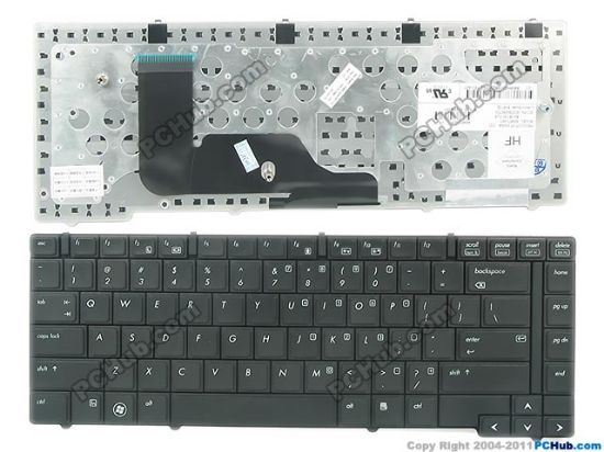 Picture of HP ProBook 6455b Keyboard 613384-001, w/o Pointer "New"