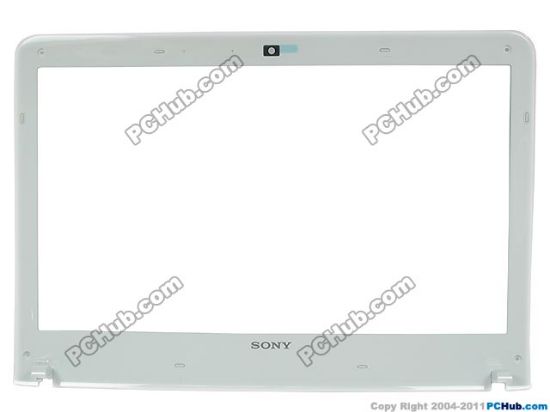 Picture of Sony Vaio SVE141 Series LCD Front Bezel 3IHK6BHN010, White