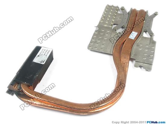 Picture of Dell Alienware M15x Cooling Heatsink F41CJ, Graphics Video Card Heatsink
