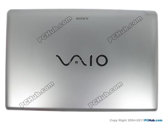 Picture of Sony Vaio VPCEF Series LCD Rear Case 3GNE8LHN000, Silver