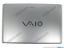 Picture of Sony Vaio VPCEF Series LCD Rear Case 3GNE8LHN000, Silver