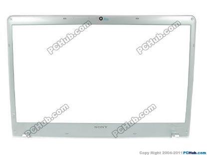 Picture of Sony Vaio VPCEF Series LCD Front Bezel 3BNE8LBN020, Silver