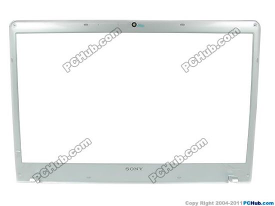 Picture of Sony Vaio VPCEF Series LCD Front Bezel 3BNE8LBN020, Silver