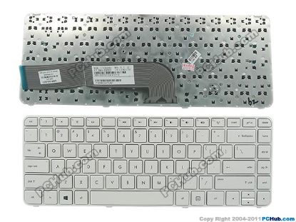 Picture of HP Pavilion dv4-5100 Series Keyboard V131662BS2, US Version,WIN8 standard, "Brand NEW"