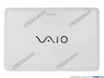 Picture of Sony Vaio VPCW2 Series LCD Rear Case 35SY3LHN070, New
