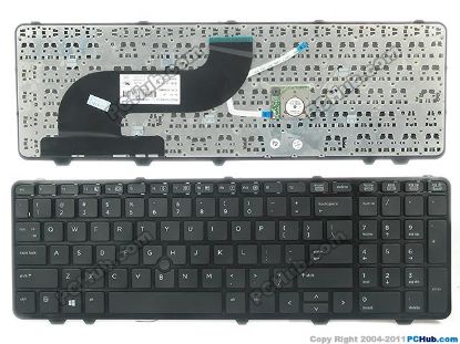 Picture of HP ProBook 655 G1 Series Keyboard US, with Pointing Stick "NEW