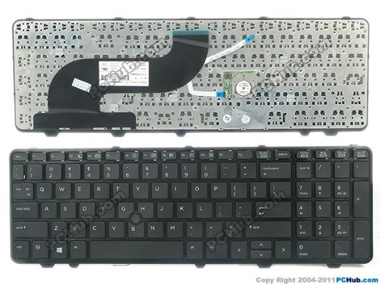 Picture of HP ProBook 655 G1 Series Keyboard US, with Pointing Stick "NEW