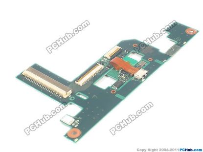 Picture of Sony Vaio VGN-Z Series Touchpad / Track Point / Track Ball SWX-284, Clicking Button & FingerPrint Reader