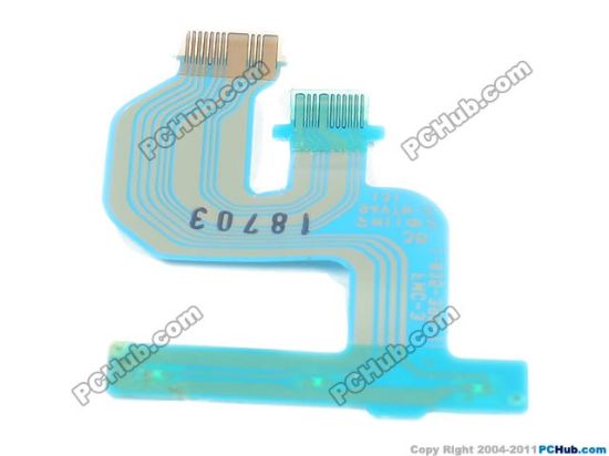 Picture of Sony Vaio VGN-Z Series Various Item 1-835-395-11, Cable for TP to Clicking Button BD