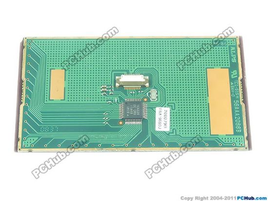 Picture of Sony Vaio VGN-Z Series Touchpad / Track Point / Track Ball 56AAA2088A, FBA19A87J