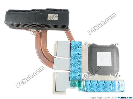 Picture of Dell Alienware M18x Cooling Heatsink DP/N: 5DWH3 05DWH3, New