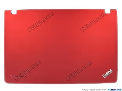 Picture of Lenovo ThinkPad Edge E520 LCD Rear Case 15.6" LCD Rear Case - (Red Color), New