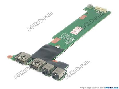 Picture of HP EliteBook 8560w Series Sound Board 652668-001