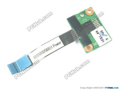 Picture of HP Pavilion dv3-4100 Series Switch Board 603923-001
