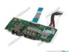 Picture of ASUS X401U Sub & Various Board DC-in & USB BD
