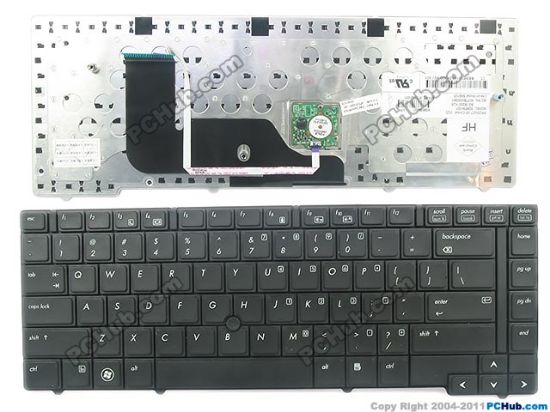 Picture of HP ProBook 6450b Keyboard 613332-001, US, with Pointer "New"