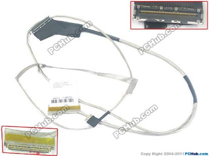 Picture of Lenovo ThinkPad Edge E531 LCD Cable (15") DC02001L700, New