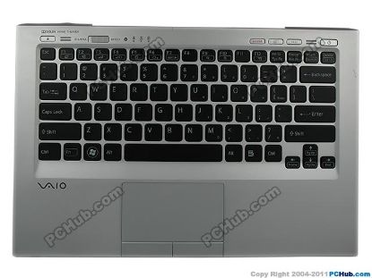 Picture of Sony Vaio VPCSC Series Mainboard - Palm Rest 024-0003-8100-A, with TP and US KB(Backlit)